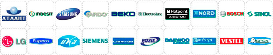 модели холодильников